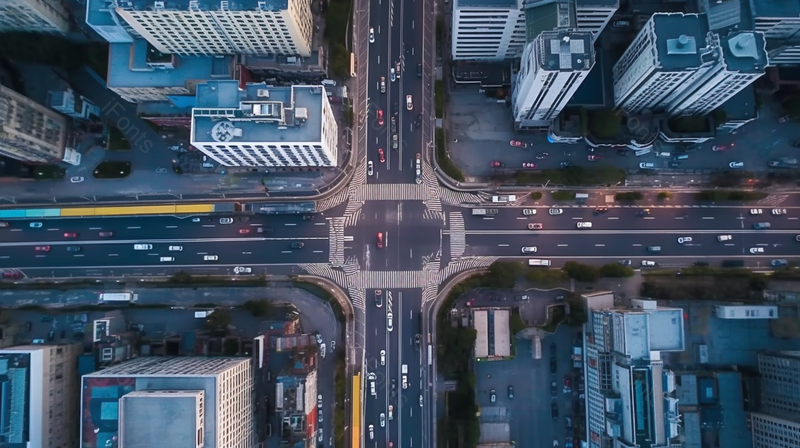 城市交通枢纽鸟瞰图实拍图,高清,摄影图,摄影图片,图片大全,摄影图免费下载